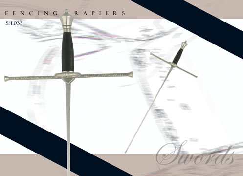 foto Renaissance Style Fencing Main Gauche